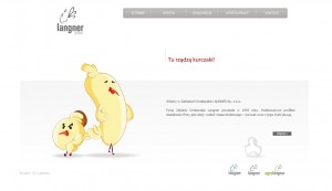 LANGNER projekt www FLASH