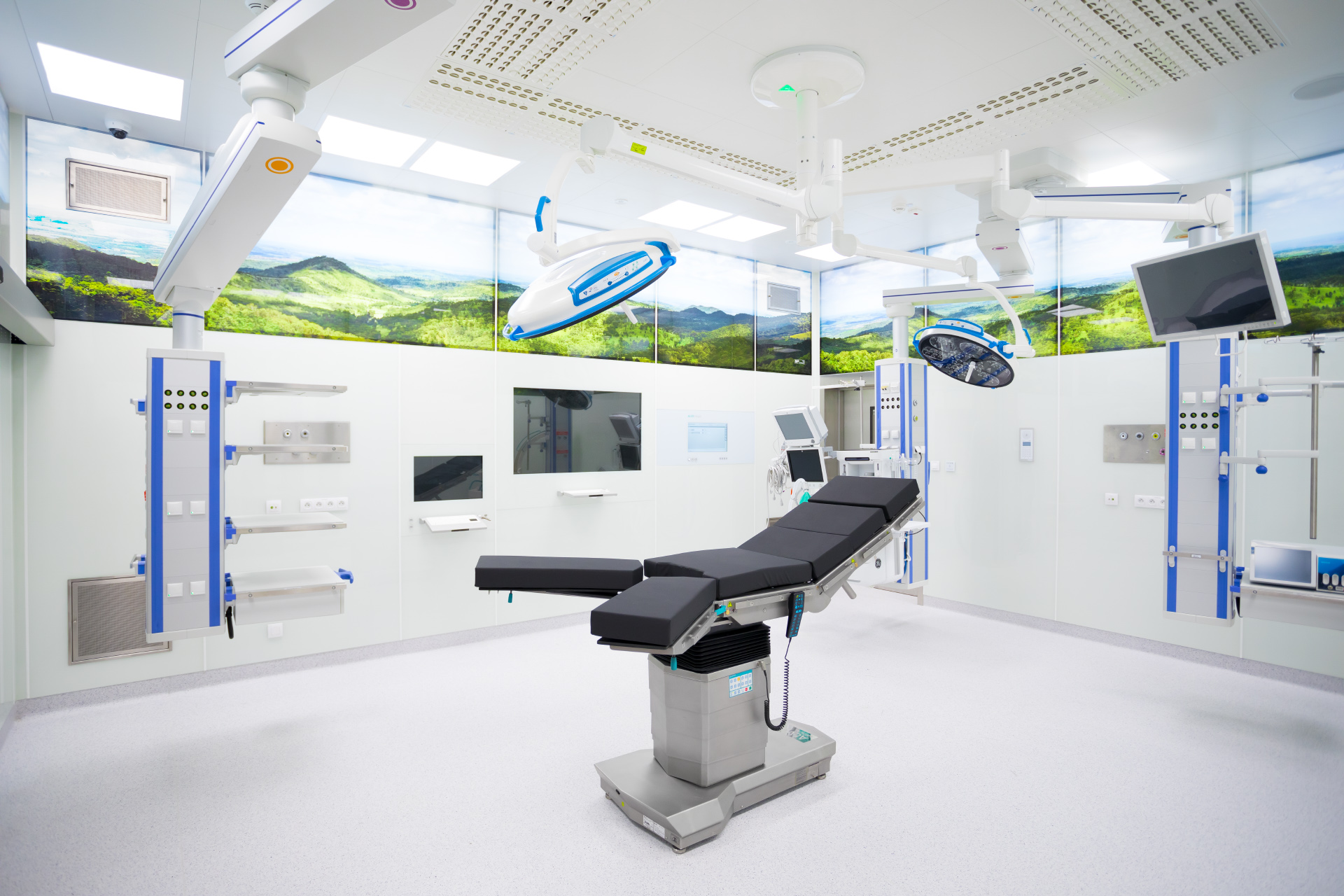 Fotografie produktów dla branży medycznej – w docelowych wnętrzach szpitalnych